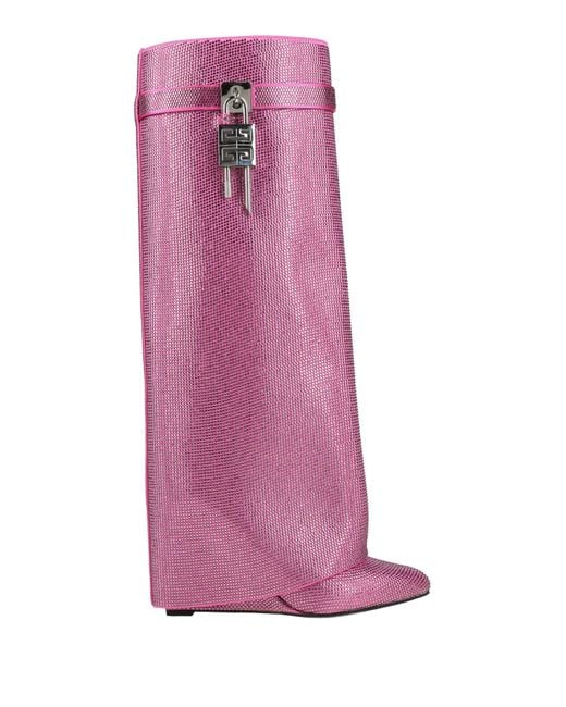Givenchy Pink Stiefel