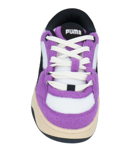 PUMA Purple Trainers for men