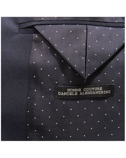 Daniele Alessandrini Anzug in Blue für Herren
