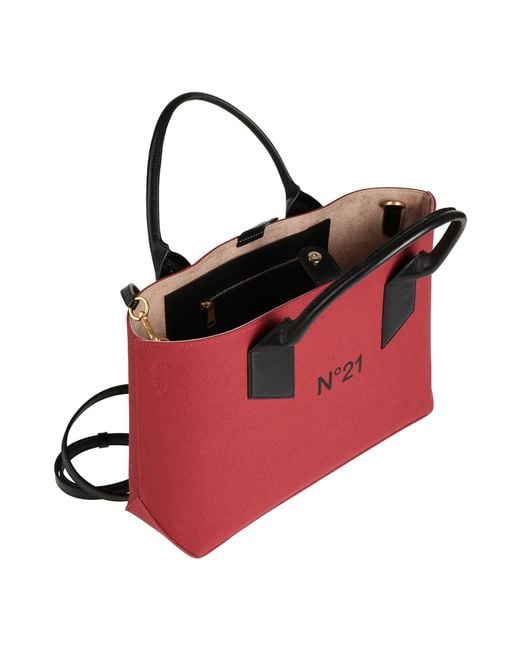 N°21 Red Handbag