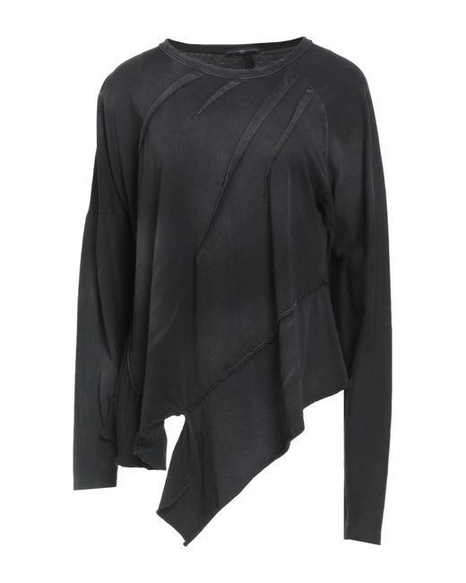T-Shirt High en coloris Black