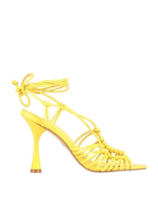 Carrano Yellow Sandals