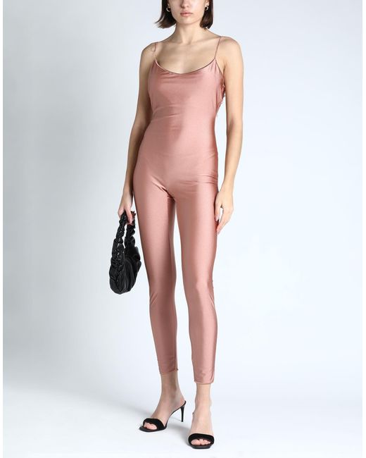 Oseree Pink Jumpsuit