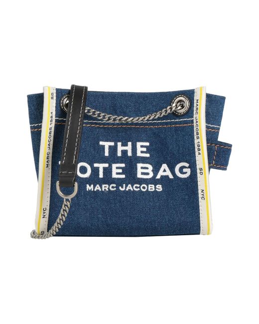 Marc Jacobs Blue Cross-Body Bag Polypropylene