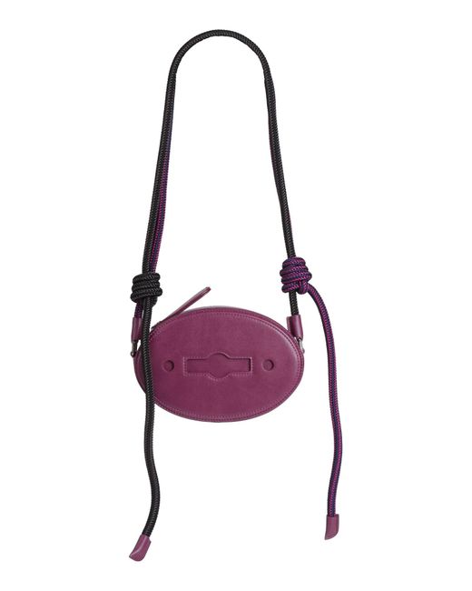 Zanellato Purple Shoulder Bag