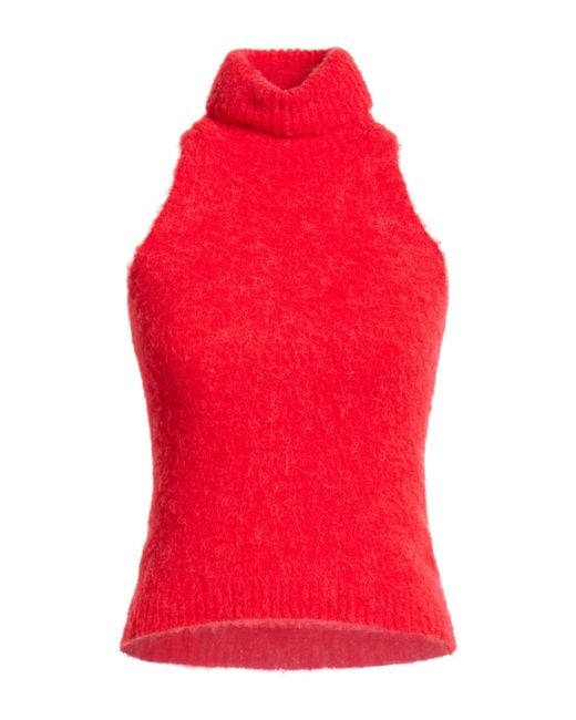 Jucca Red Turtlenecks