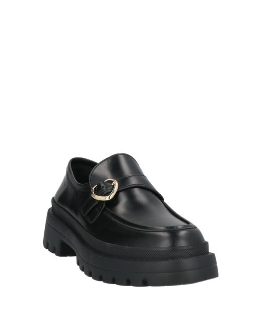 Love Moschino Black Loafer