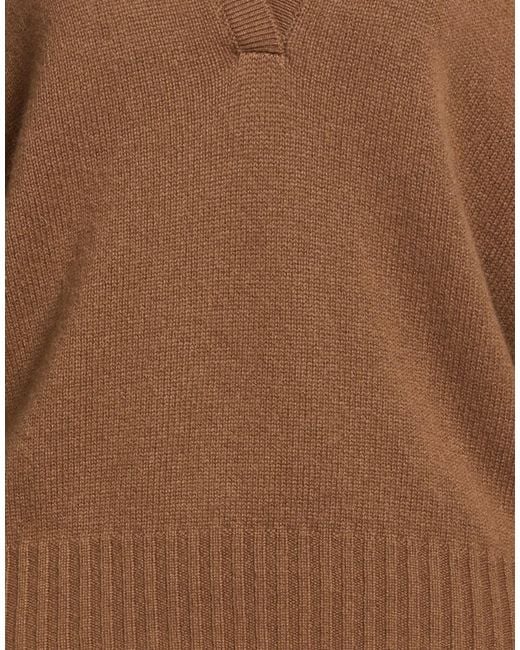 Drumohr Brown Sweaters