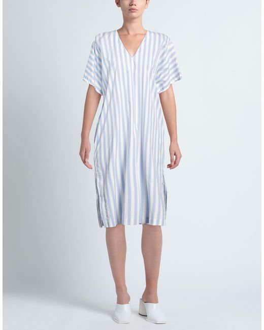 Peserico Blue Midi Dress
