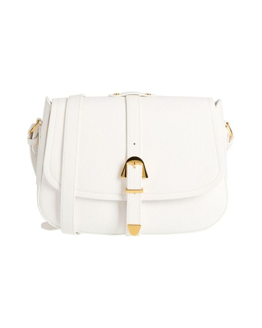 Coccinelle White Cross-Body Bags