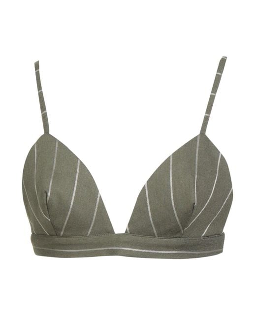 LA SEMAINE Paris Gray Top