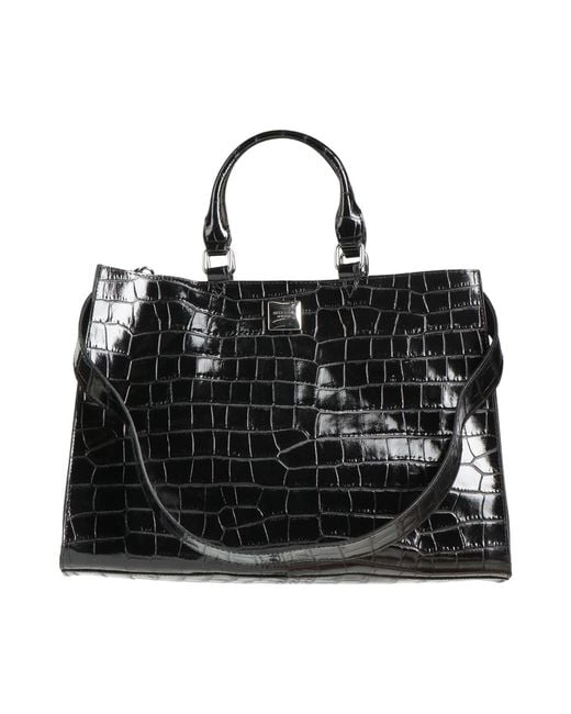 Marc Ellis Black Handbag Leather