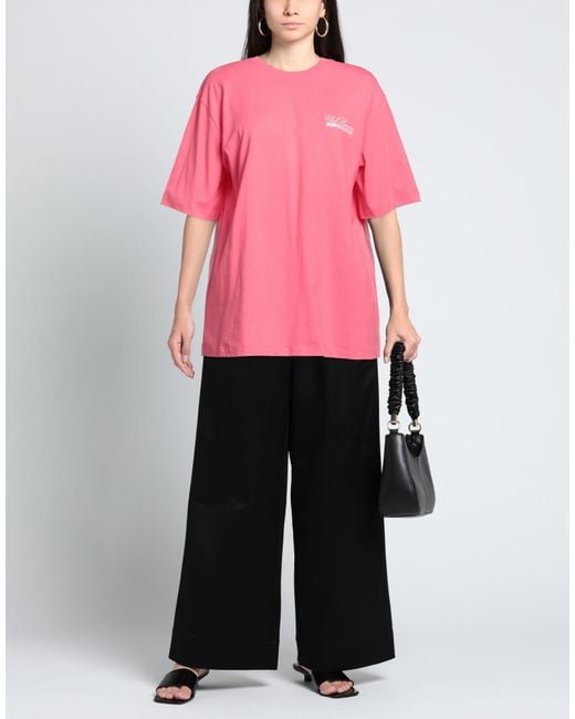 MSGM Orange T-shirt