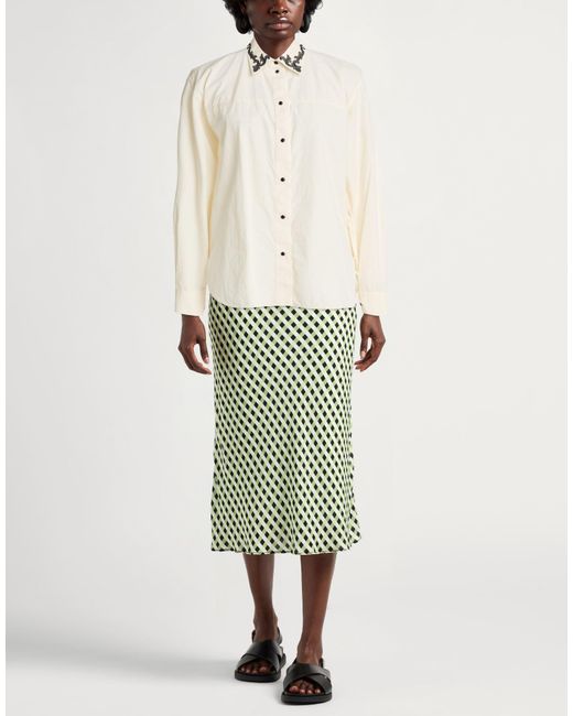 Camisa Barena de color White