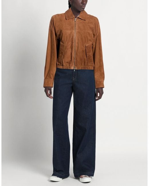 S.w.o.r.d 6.6.44 Brown Jacket Leather