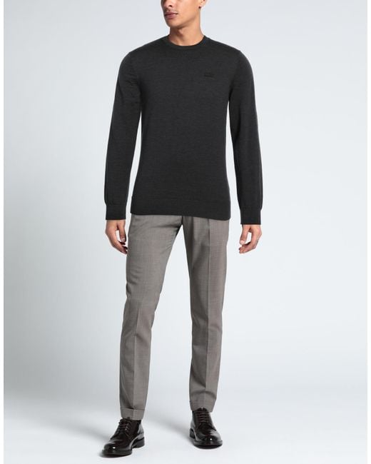 Pullover di Lacoste in Black da Uomo