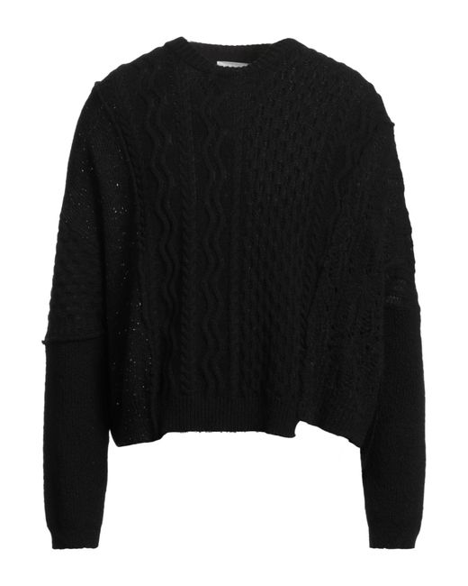 ATOMOFACTORY Black Jumper for men