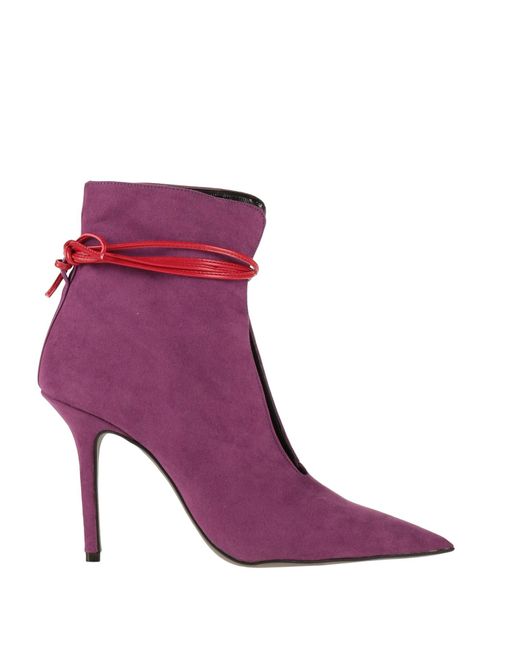 Stivaletti di Islo Isabella Lorusso in Purple
