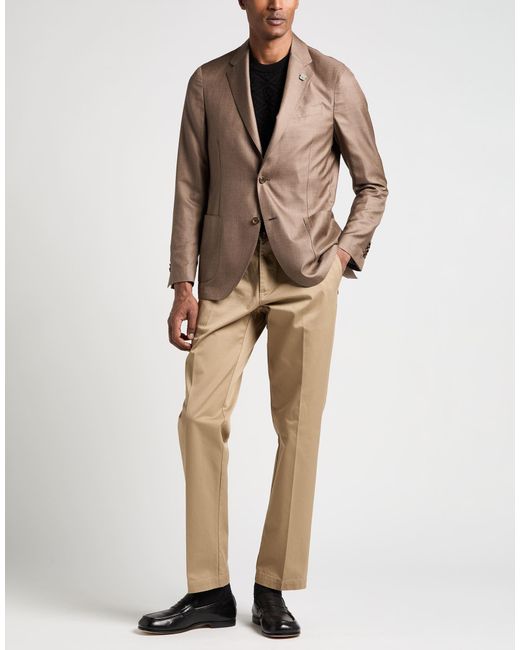 Lardini Brown Blazer for men