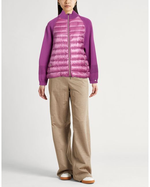 Herno Pink Puffers