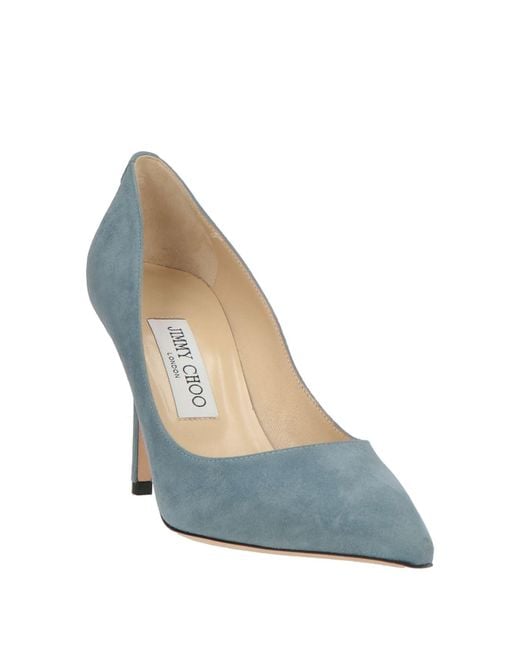 Jimmy Choo Blue Pumps