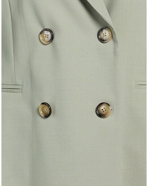 Circolo 1901 Green Blazer Virgin Wool, Elastane