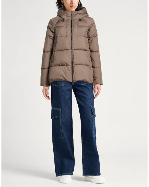 Ecoalf Brown Puffer