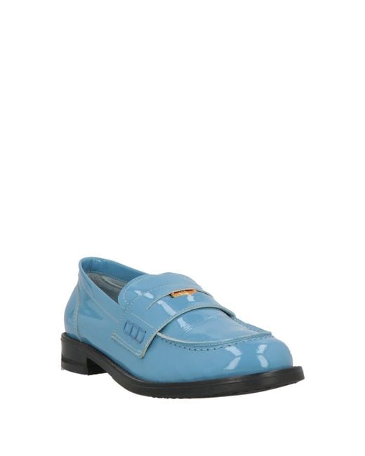 Ovyè Blue Loafers