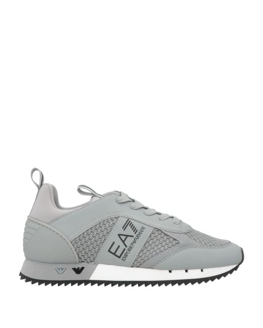 EA7 Gray Sneakers for men
