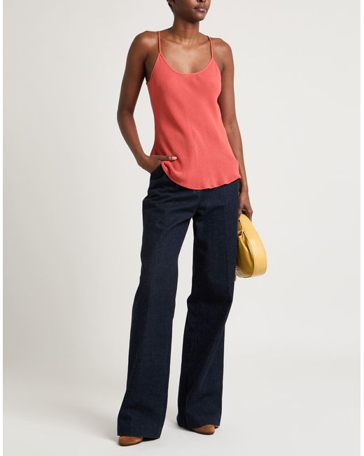 Giorgio Armani Red Top