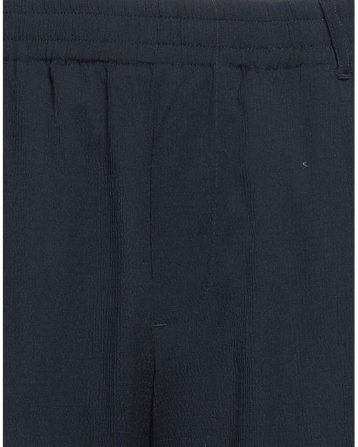 ARMANI EXCHANGE Blue Trouser for men
