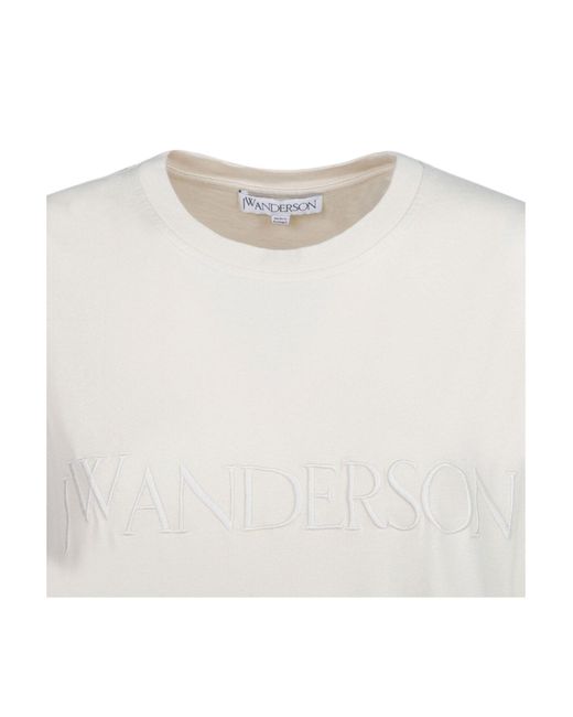 J.W. Anderson White T-shirts