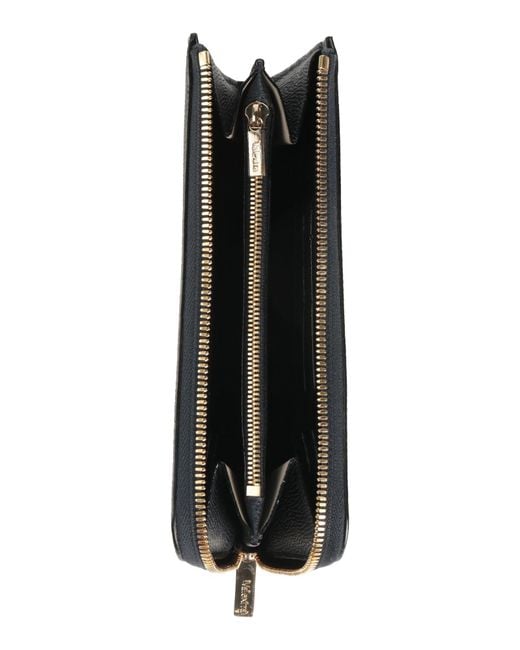 Valextra Black Brieftasche