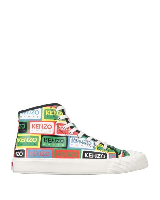 KENZO Green Sneakers