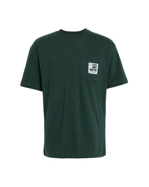 Market Green T-shirt for men