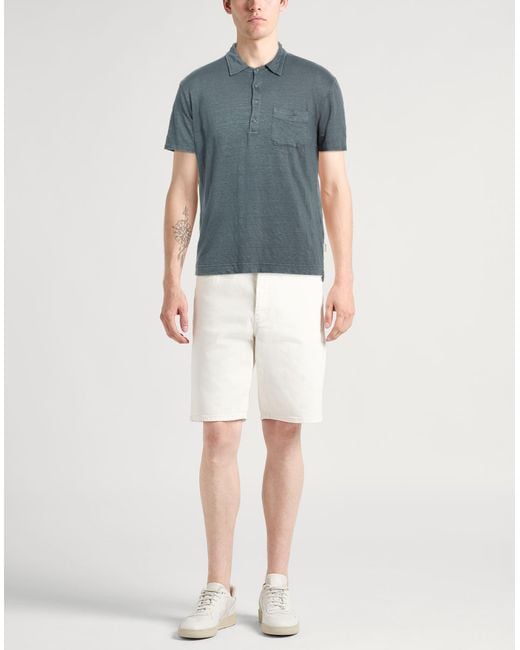 Polo Crossley de hombre de color Blue