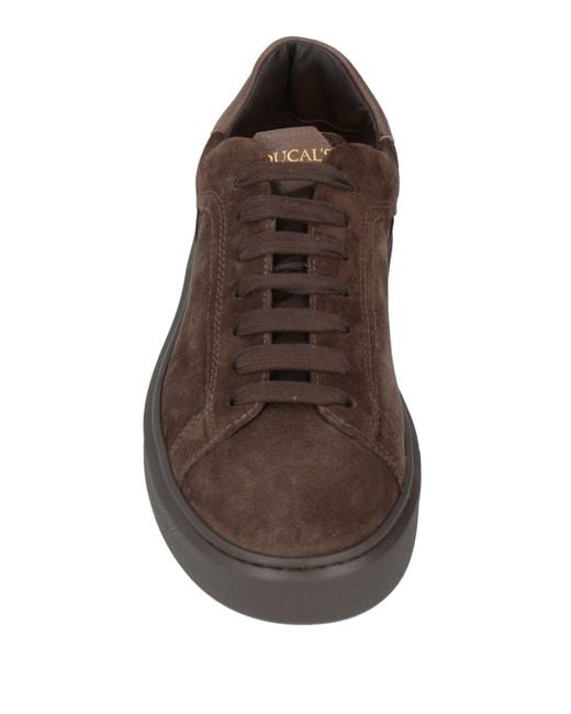 Doucal's Brown Trainers for men