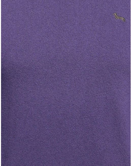 Harmont & Blaine Purple Sweater for men