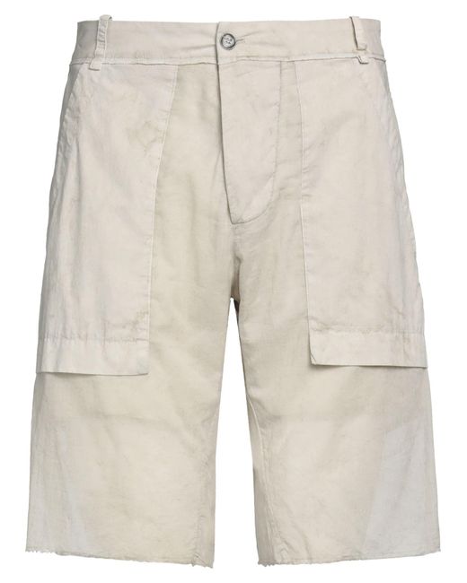 Shorts E Bermuda di Masnada in Natural da Uomo