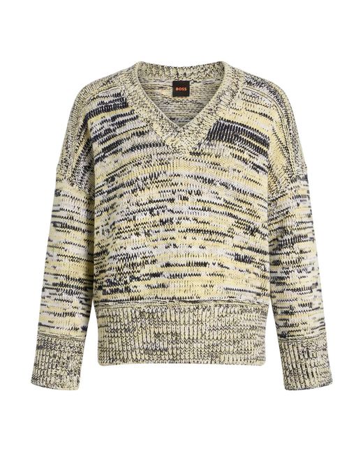 Pullover Boss en coloris White