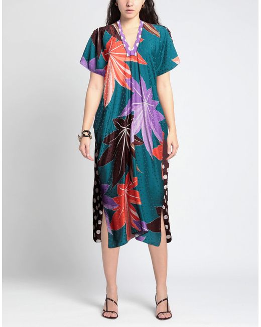 Vestido midi Stephan Janson de color Blue