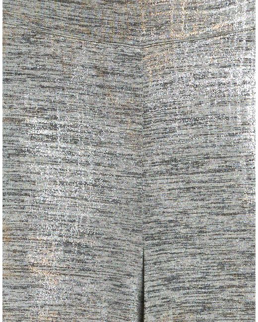 Joseph Ribkoff Gray Pants Polyester, Elastane