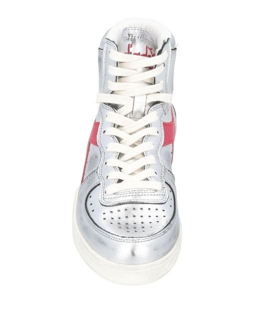 Diadora White Trainers for men