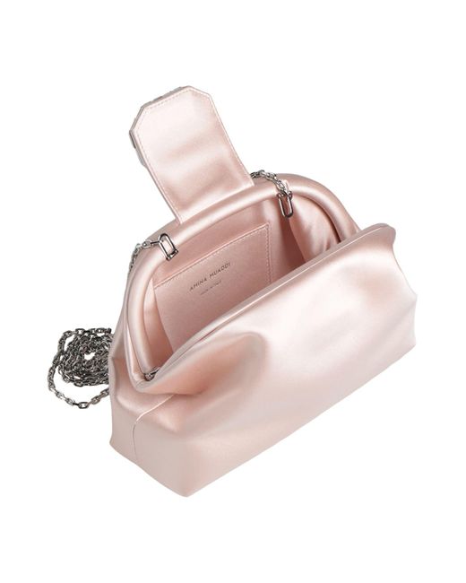 Bolso De Mano AMINA MUADDI de color Pink