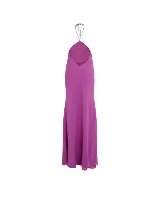 Robe longue ANDAMANE en coloris Purple