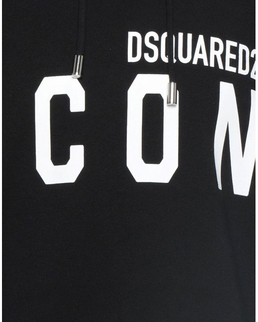 DSquared² Black Sweatshirt for men