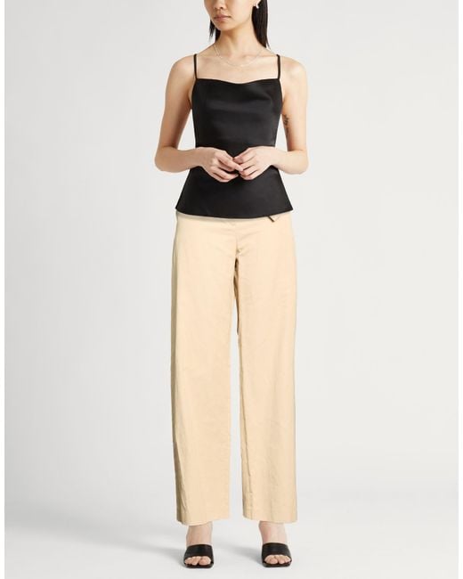 Antonelli Natural Pants Polyester, Linen