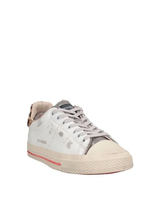 HIDNANDER White Trainers
