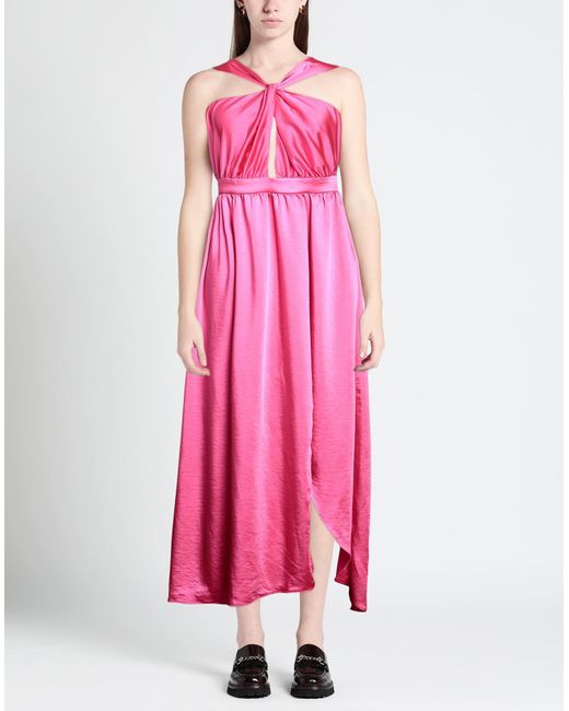 Pinko Natural Maxi Dress