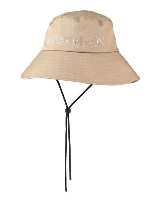 J.W. Anderson Natural Hat
